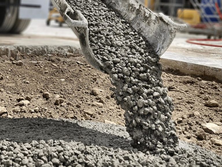 Производство бетона: как выбрать щебень?